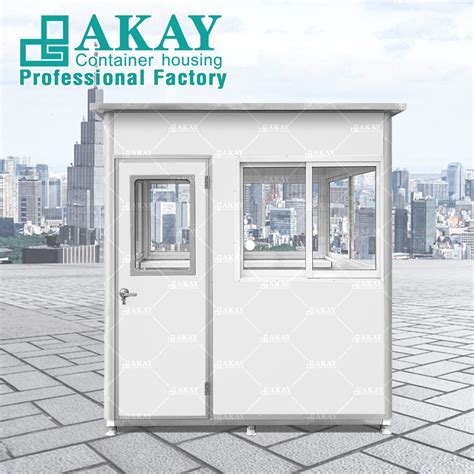 Professional Factory Prefab Demountable Safe Sentry 